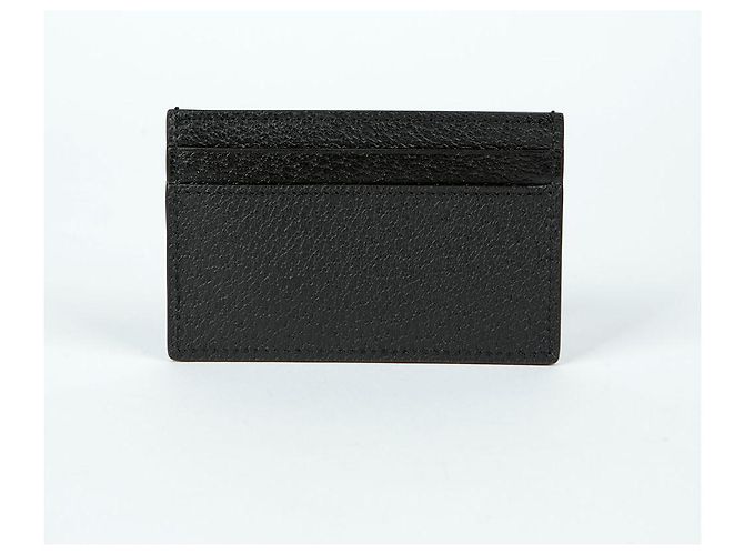 Gucci Kartenhalter-Wallet Off-The-Lead Schwarz - Ansicht 4