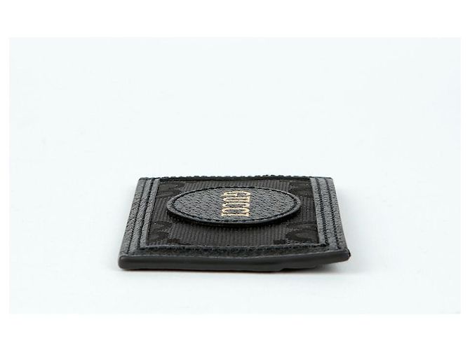 Gucci Kartenhalter-Wallet Off-The-Lead Schwarz - Ansicht 5