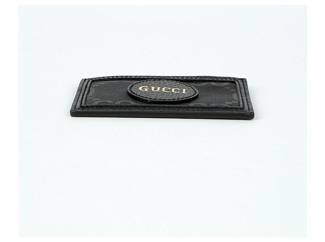 Gucci Kartenhalter-Wallet Off-The-Lead Schwarz - Ansicht 6