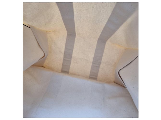 Market Hermès Bora Bora GM Canvas Tote Bag Grün Boston Bag (Reisetasche, Große Größe) - Ansicht 17