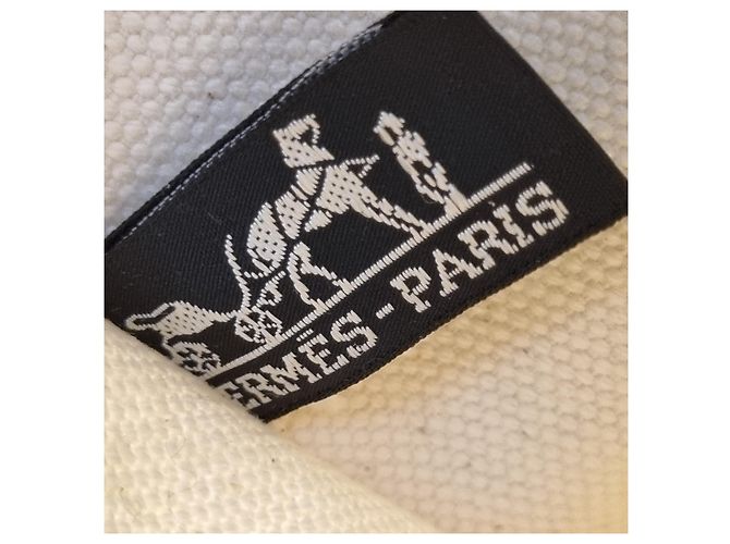 Market Hermès Bora Bora GM Canvas Tote Bag Grün Boston Bag (Reisetasche, Große Größe) - Ansicht 20