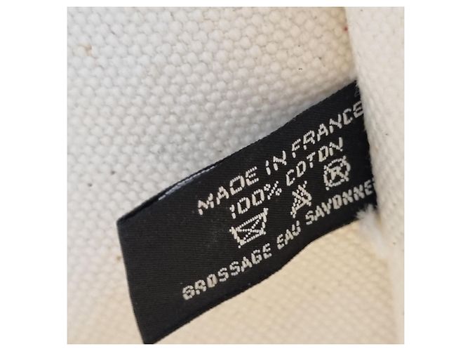 Market Hermès Bora Bora GM Canvas Tote Bag Grün Boston Bag (Reisetasche, Große Größe) - Ansicht 21