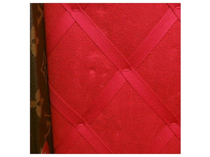 Boîte à bijoux Vanity Monogram Louis Vuitton M20074 Rouge Monogramme - vue 10