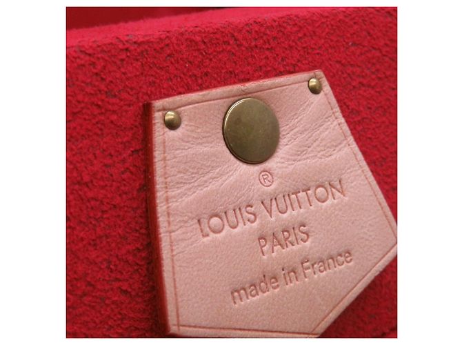 Boîte à bijoux Vanity Monogram Louis Vuitton M20074 Rouge Monogramme - vue 12