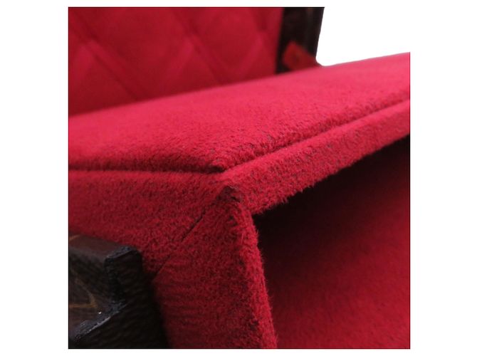 Boîte à bijoux Vanity Monogram Louis Vuitton M20074 Rouge Monogramme - vue 13