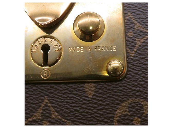 Boîte à bijoux Vanity Monogram Louis Vuitton M20074 Rouge Monogramme - vue 14