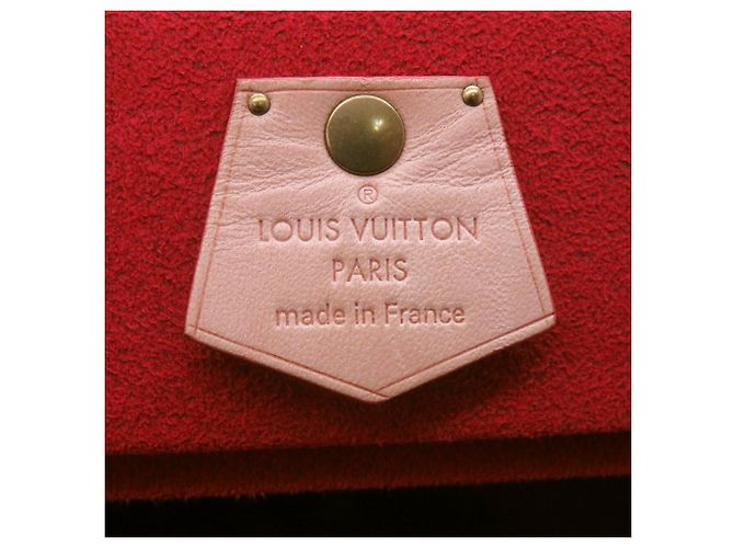 Boîte à bijoux Vanity Monogram Louis Vuitton M20074 Rouge Monogramme - vue 18