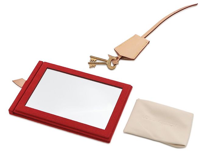 Boîte à bijoux Vanity Monogram Louis Vuitton M20074 Rouge Monogramme - vue 19