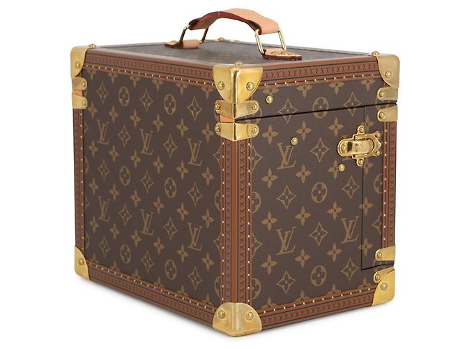 Boîte à bijoux Vanity Monogram Louis Vuitton M20074 Rouge Monogramme - vue 2