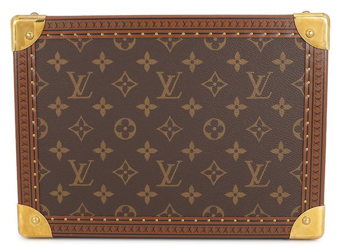 Boîte à bijoux Vanity Monogram Louis Vuitton M20074 Rouge Monogramme - vue 3