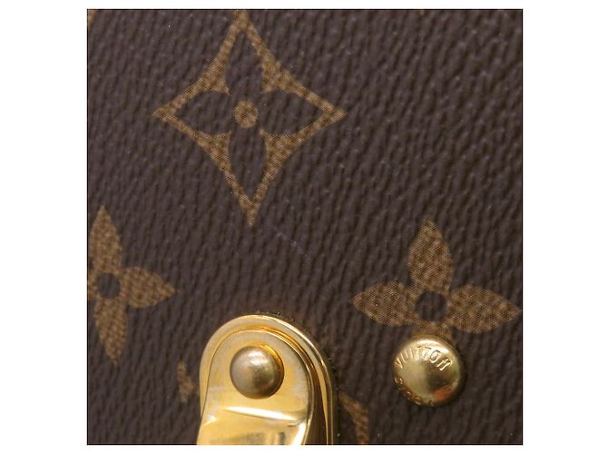 Boîte à bijoux Vanity Monogram Louis Vuitton M20074 Rouge Monogramme - vue 8