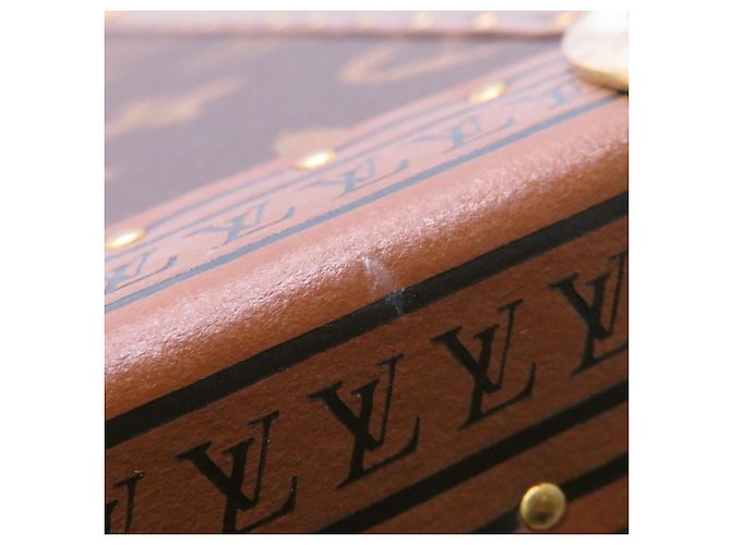 Boîte à bijoux Vanity Monogram Louis Vuitton M20074 Rouge Monogramme - vue 9