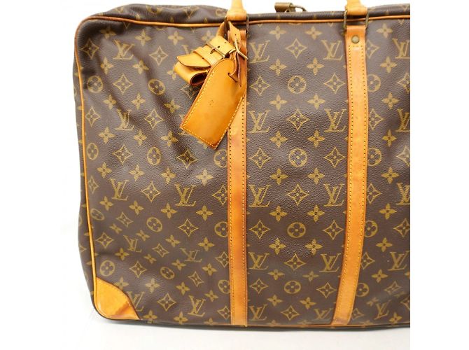 Borsa Boston Sirius 50 Monogramma Louis Vuitton Marrone - vista 10