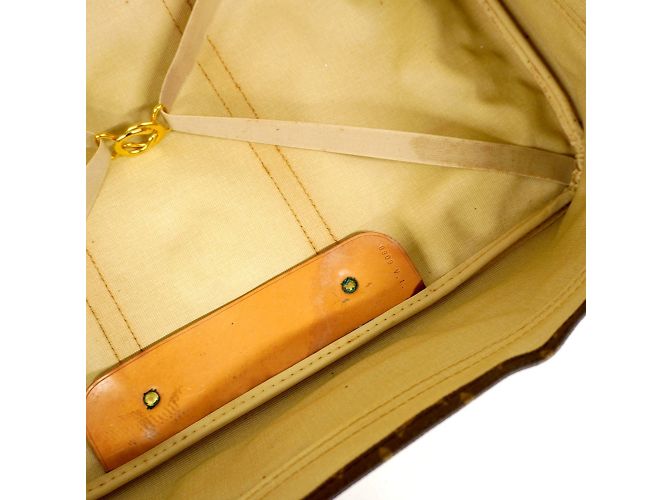 Borsa Boston Sirius 50 Monogramma Louis Vuitton Marrone - vista 11