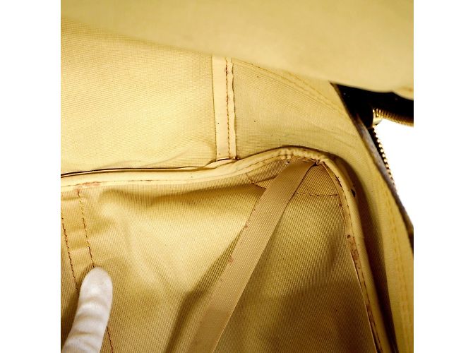 Borsa Boston Sirius 50 Monogramma Louis Vuitton Marrone - vista 12