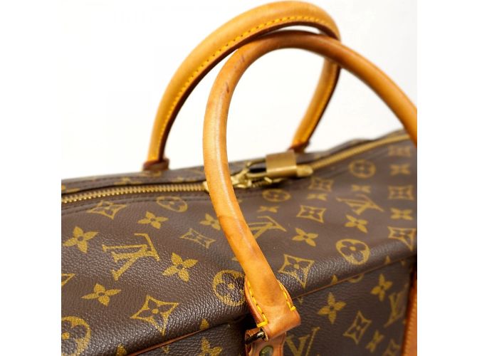 Borsa Boston Sirius 50 Monogramma Louis Vuitton Marrone - vista 13