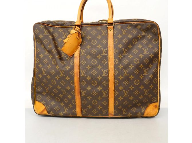 Borsa Boston Sirius 50 Monogramma Louis Vuitton Marrone - vista 14