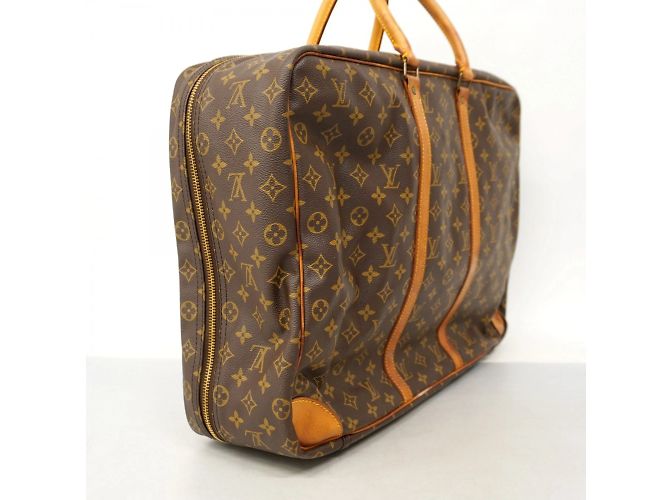 Borsa Boston Sirius 50 Monogramma Louis Vuitton Marrone - vista 2