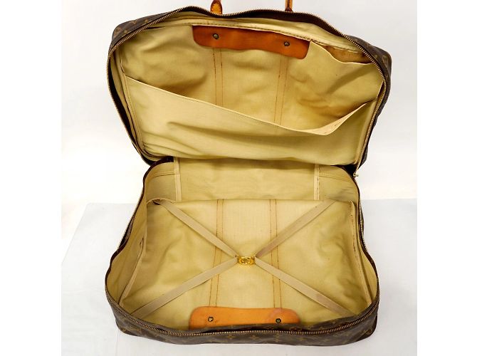 Borsa Boston Sirius 50 Monogramma Louis Vuitton Marrone - vista 4