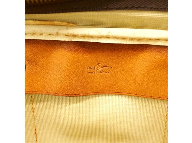 Borsa Boston Sirius 50 Monogramma Louis Vuitton Marrone - vista 5