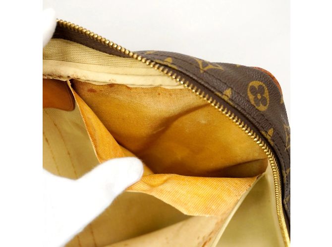 Borsa Boston Sirius 50 Monogramma Louis Vuitton Marrone - vista 6