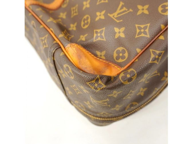 Borsa Boston Sirius 50 Monogramma Louis Vuitton Marrone - vista 8