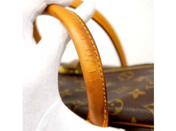 Borsa Boston Sirius 50 Monogramma Louis Vuitton Marrone - vista 9