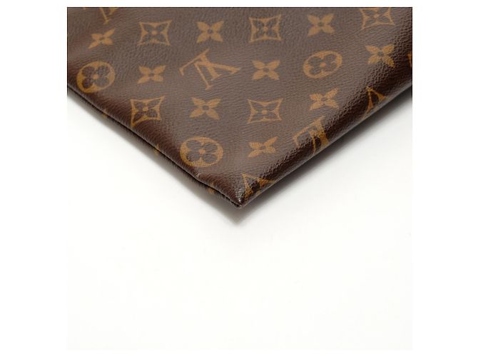 Bolso Clutch Apollo Monogram Pacific Louis Vuitton M63048 Castaño - vista 5