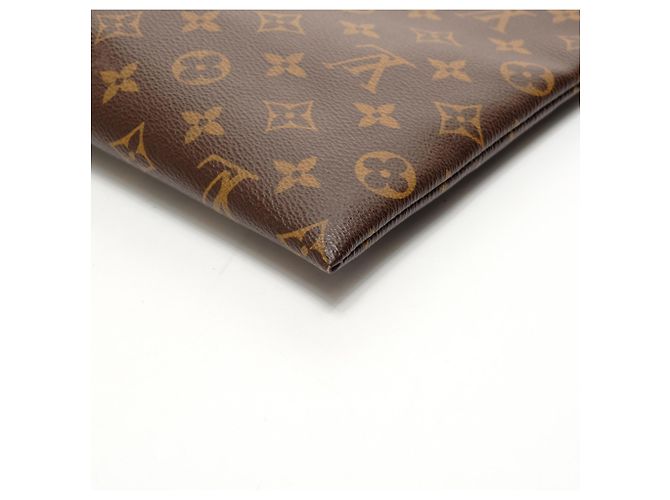 Bolso Clutch Apollo Monogram Pacific Louis Vuitton M63048 Castaño - vista 6