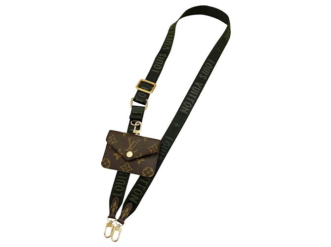 Borsa a Spalla Multi Pochette Felicie Monogram Louis Vuitton Marrone - vista 12