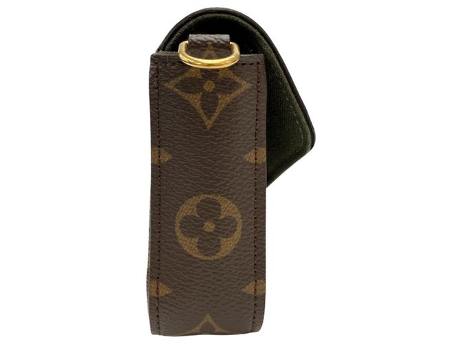 Borsa a Spalla Multi Pochette Felicie Monogram Louis Vuitton Marrone - vista 3