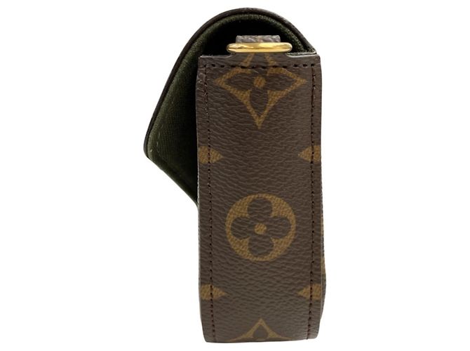 Borsa a Spalla Multi Pochette Felicie Monogram Louis Vuitton Marrone - vista 4