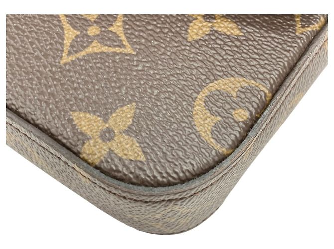 Borsa a Spalla Multi Pochette Felicie Monogram Louis Vuitton Marrone - vista 7