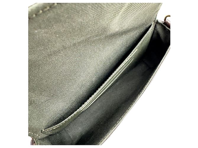 Borsa a Spalla Multi Pochette Felicie Monogram M80091 di Louis Vuitton Marrone - vista 10