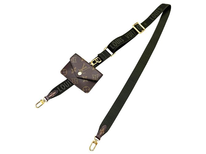Borsa a Spalla Multi Pochette Felicie Monogram M80091 di Louis Vuitton Marrone - vista 11