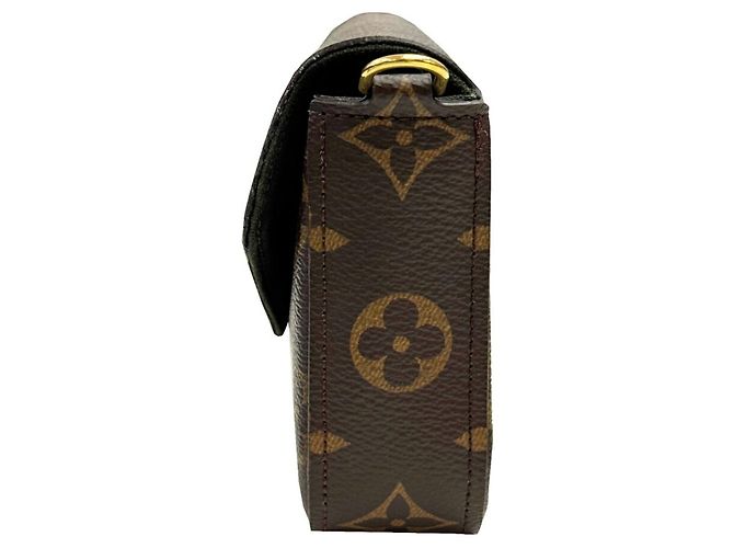 Borsa a Spalla Multi Pochette Felicie Monogram M80091 di Louis Vuitton Marrone - vista 4