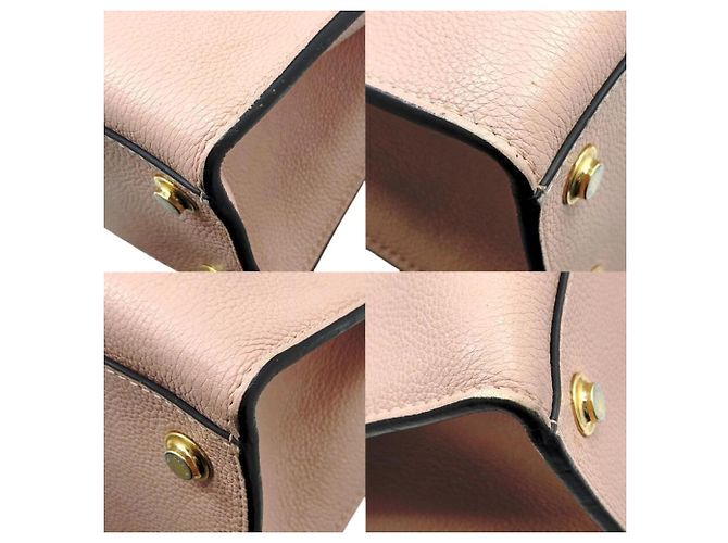 Borsa City Steamer MM Louis Vuitton Nero Rosa - vista 6