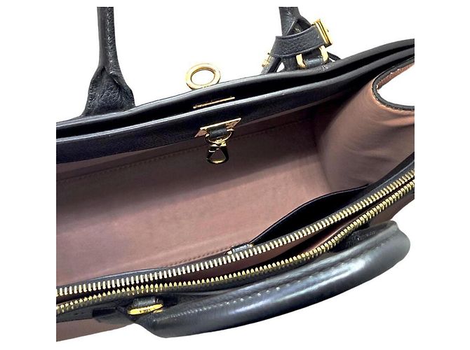 Borsa City Steamer MM Louis Vuitton Nero Rosa - vista 8