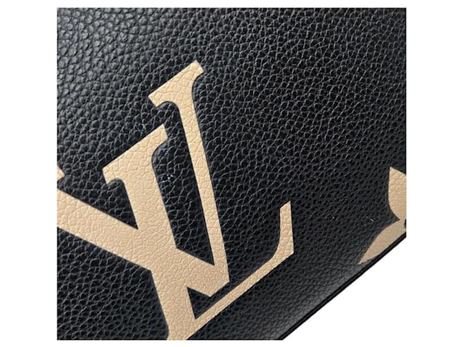 Louis Vuitton Monogram Empreinte Multi Pochette Accessori Nero Beige - vista 10