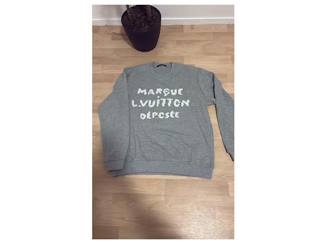 Louis Vuitton Sweatshirt Grau - Ansicht 2