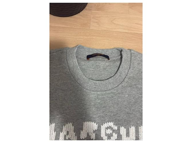 Louis Vuitton Sweatshirt Grau - Ansicht 3