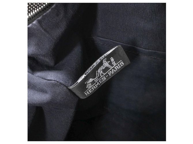 Hermès Airline Cabas Tasche Braun - Ansicht 10