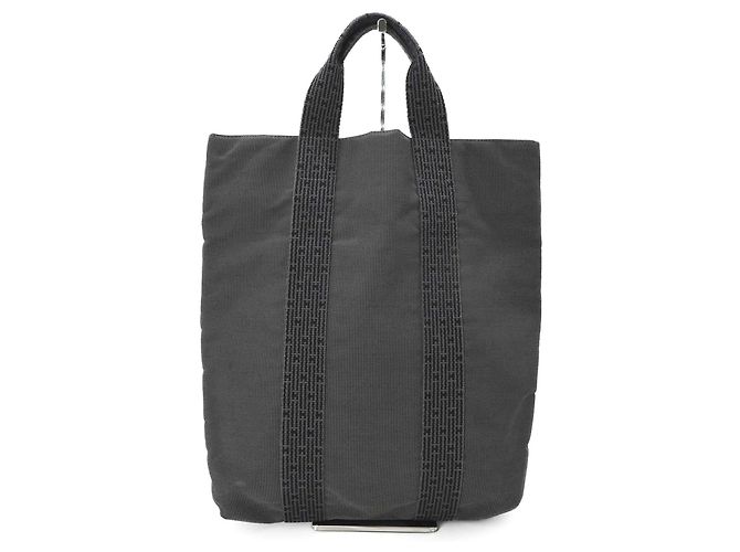 Hermès Airline Cabas Tasche Braun - Ansicht 2