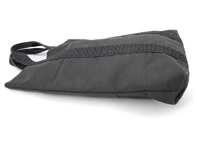 Hermès Airline Cabas Tasche Braun - Ansicht 3