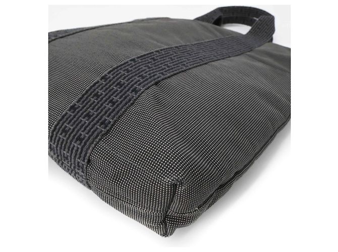 Hermès Airline Cabas Tasche Braun - Ansicht 6