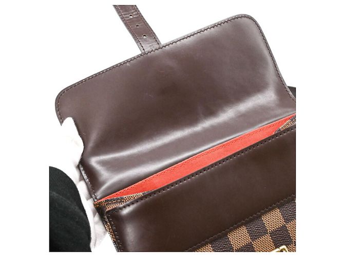 Louis Vuitton Damier Canvas Soho Backpack Brown Damier ebene - view 13