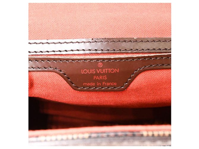 Louis Vuitton Damier Canvas Soho Backpack Brown Damier ebene - view 17