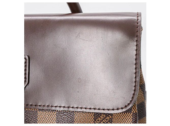 Louis Vuitton Damier Canvas Soho Backpack Brown Damier ebene - view 18