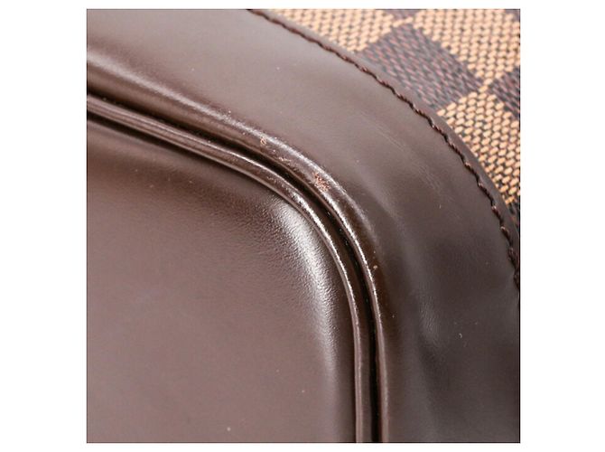 Louis Vuitton Damier Canvas Soho Backpack Brown Damier ebene - view 6