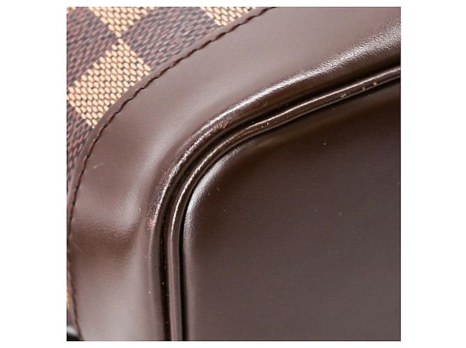 Louis Vuitton Damier Canvas Soho Backpack Brown Damier ebene - view 7